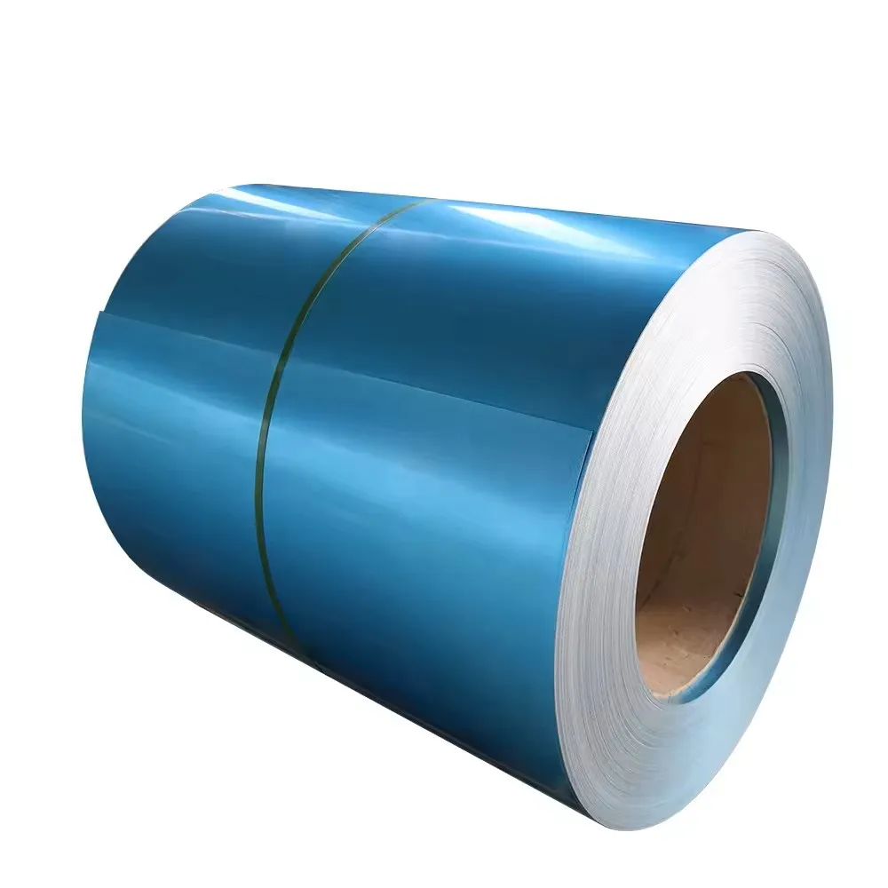 DX51D SGCC Color Coated Steel Coil Prepainted Galvanized Steel Coil PPGI Steel Coil