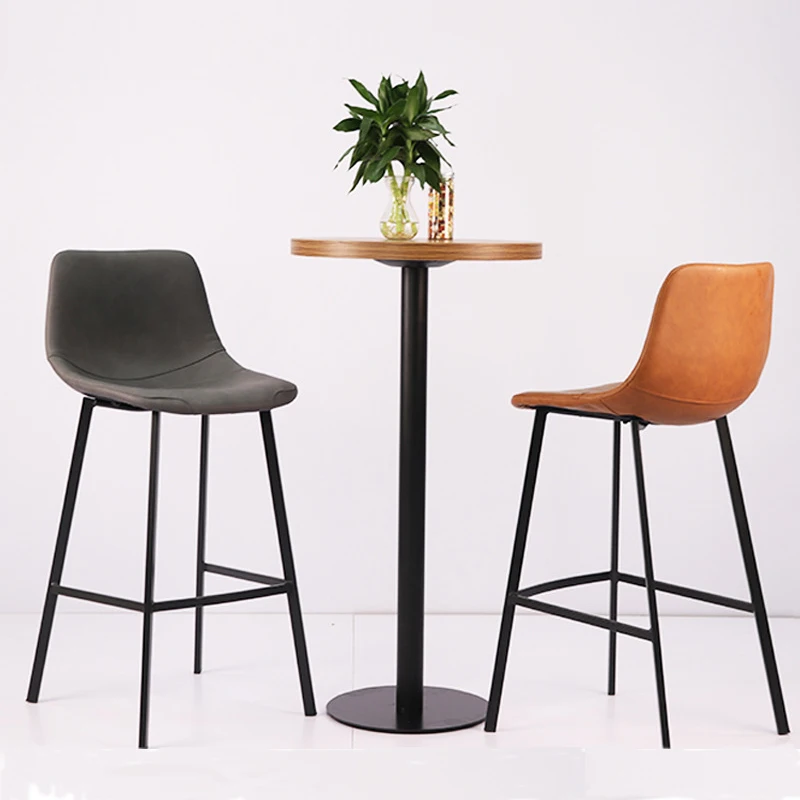 Nigh Club Furniture Designer Barstool Wholesale Vintage Steel Frame