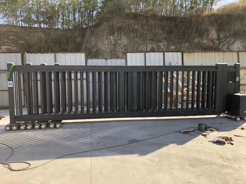 Factory Use Security Alarm Main Gate Designs Entrance Gate