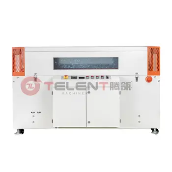 TELENT shrink wrap machine heat sealer with Double frequency conversion