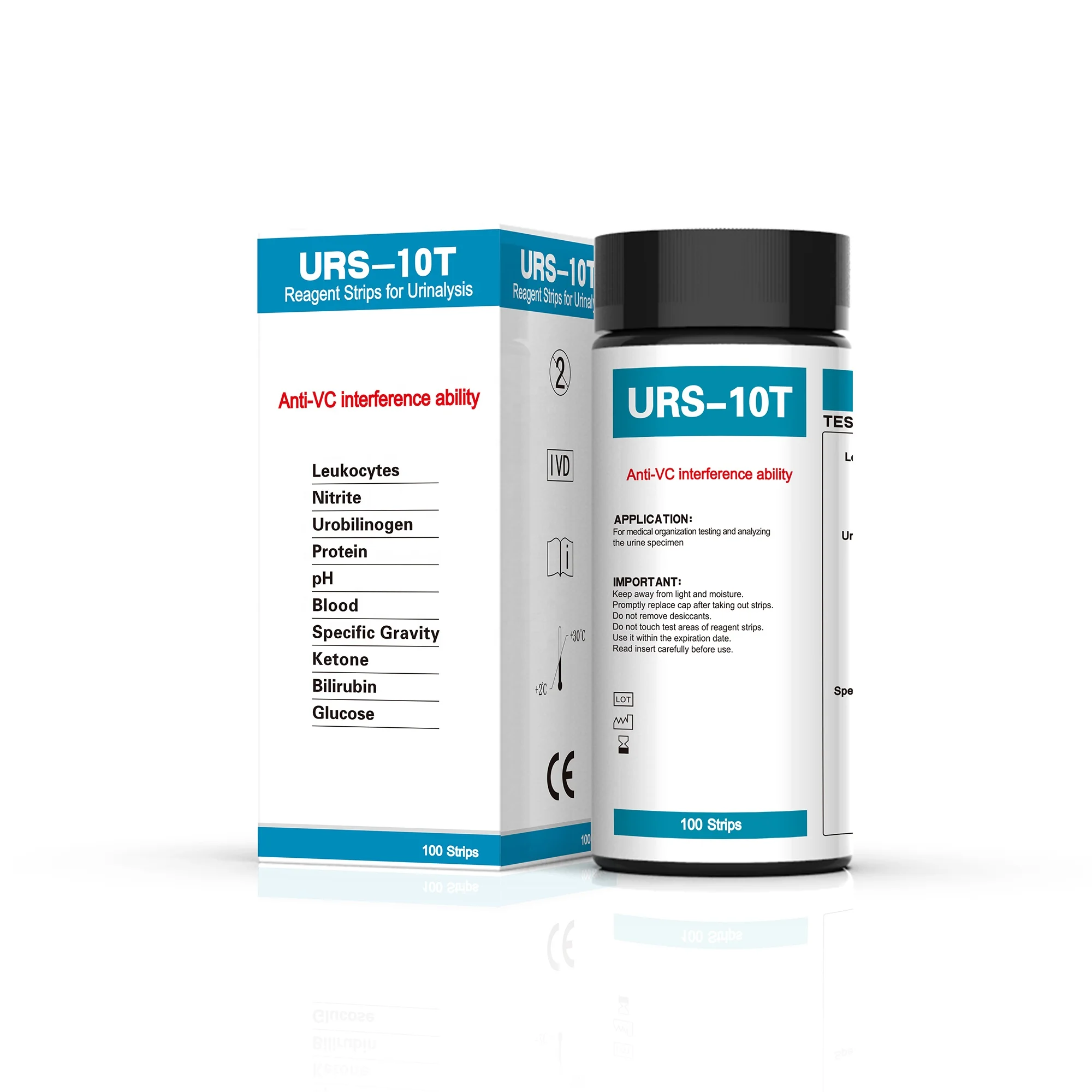 Urine Test  Strips Urine Creatinine and  Microalbumin test Strip