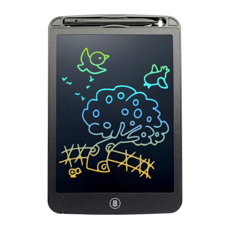 10-Inch Electronic LCD Writing Tablet Drawing Board Erasable Memo Pads for School and Office Use