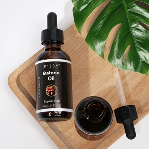 Organic Nourishing Repairing Batana Hair Oil Moisturizing and Smoothing for Damaged Hair Growth
