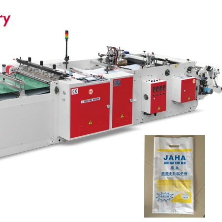 Fully Automatic Heavy Duty  Bottom Sealing FFS Raw Material Fertilizer Plastic Bag Making Machine