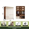 1.8m five-door wardrobe [3.0m high]