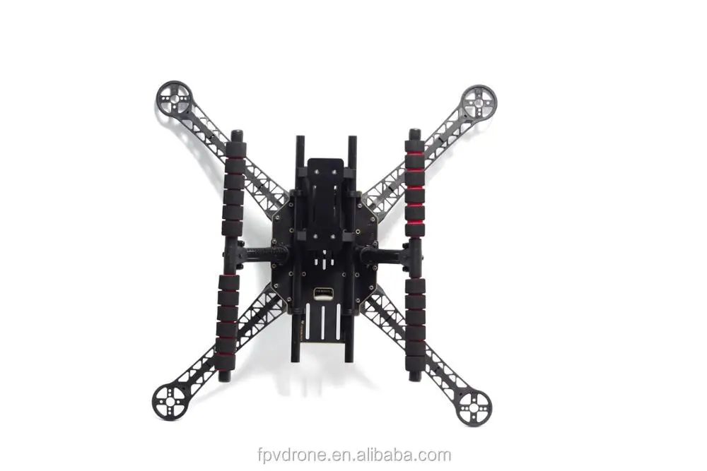 S500 Pcb Frame Kit 500mm Pcb Board With Carbon Fiber Landing Gear