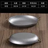 30cm Egg-shaped Double-handled Frying Pan (Retro Style)