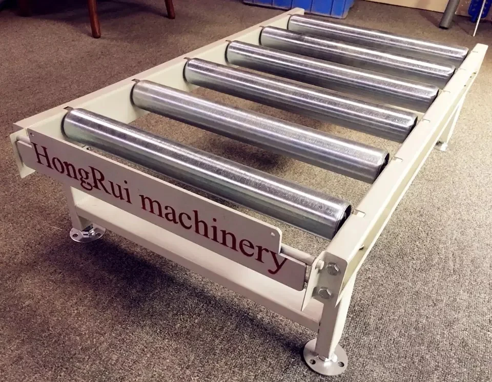 Hongrui Oem Material Handling Package Transmission Equipment Roller Conveyor