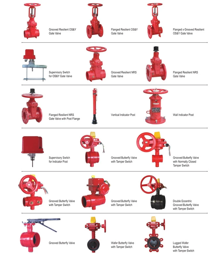 Ul Approved Diaphragm Type Deluge Alarm Valve For Fire Fighting System