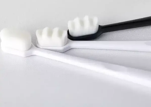 CE Approved High Quality Nano Soft Toothbrush OEM Single Pack for Adult Home Use Effective Teeth Cleaning Packaged in Box