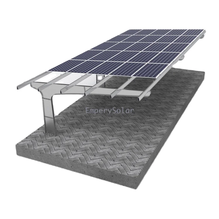 Asymmetric Solar Carport