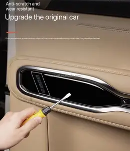 Leopard 8 Applicable Equation Interior Door Panel Protection Sticker Scratch-Resistant Armrest Patch for Interior Accessories