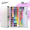 Set di vernice ad acquerello tinta unita in 772 colori