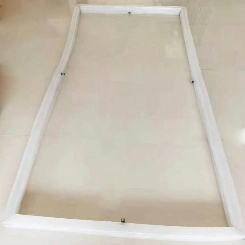 Custom Any Size Silicone Rubber Inflatable Seal Door Gasket