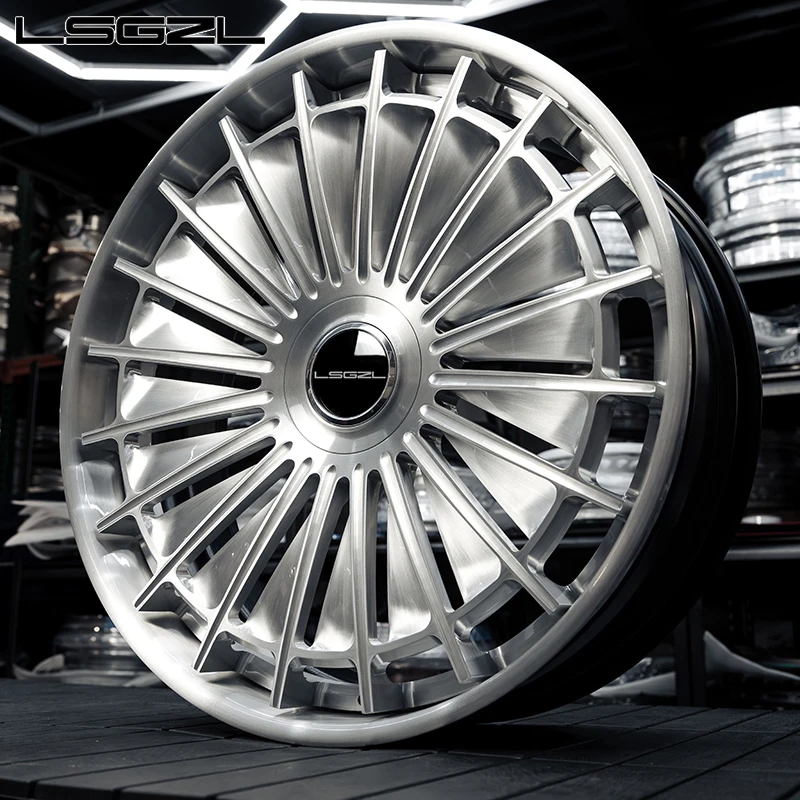 Custom Forged Concave Alloy Wheel 15-26 Inch Luxury Chrome For BMW Urus Rims C8 5x114.3 5x130