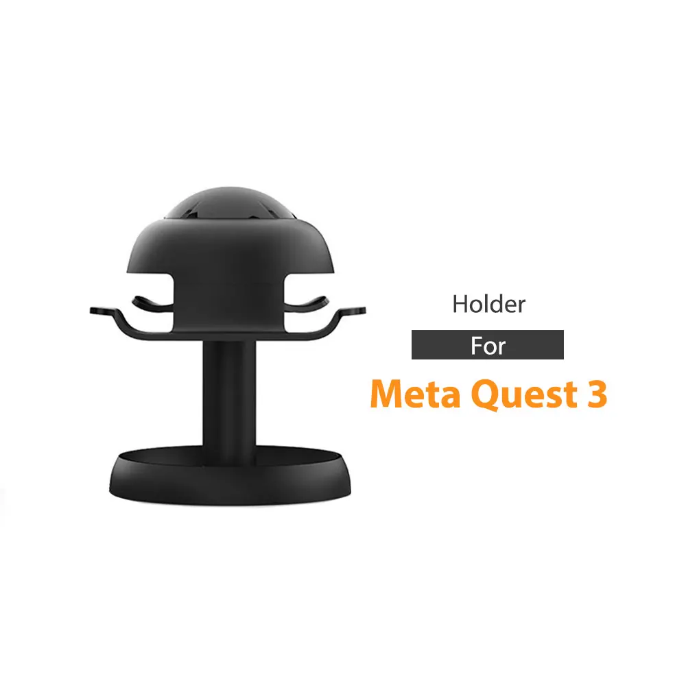 Vr Headset Holder Display Stand Accessories Adjustable Universal Glasses Storage Rack For Meta Quest 3 supplier