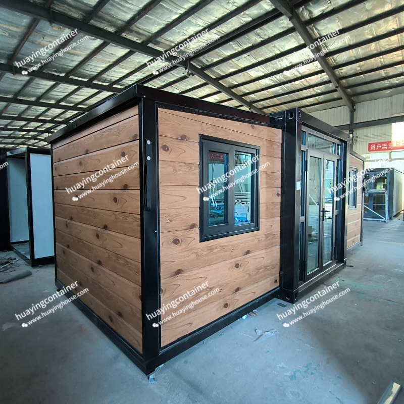 10-Ft Modular Expandable Wooden Container House Flat Pack for Guest Accommodation in Villa Hotel Apartment Hospital Made China