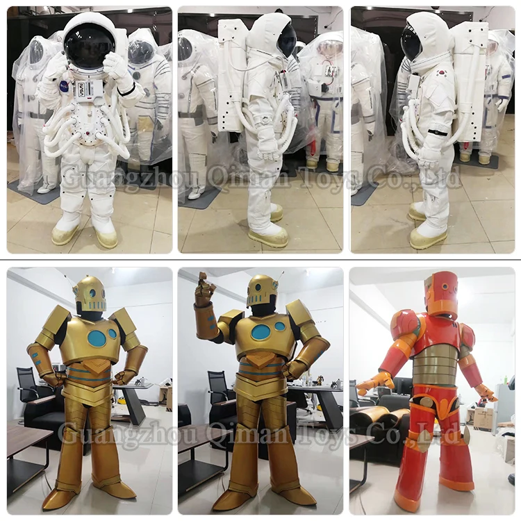 Qiman Custom High Quality Adult Cartoon Human Girl Boy Character Mascot Costume Walking Cosplay Mascot Costume for Sale