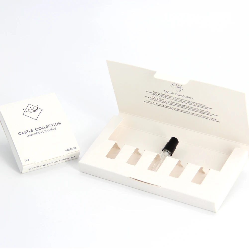 Cardboard Make Perfume Sample Gift Set Storage Packaging Luxury Gift ...