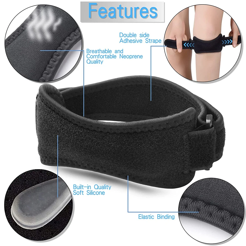 Factory Price Knee Stabilizing Brace Support For Tendonitis Knee Pain ...