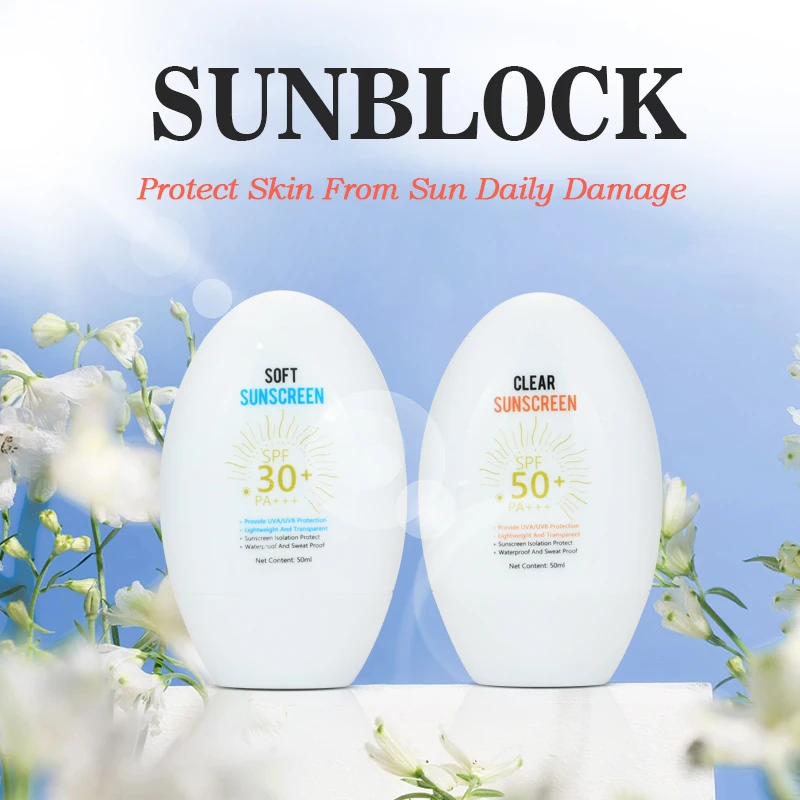 SPF30 SPF50 Sun Skin Protection High SPF Sunblock Sunscreen Cream