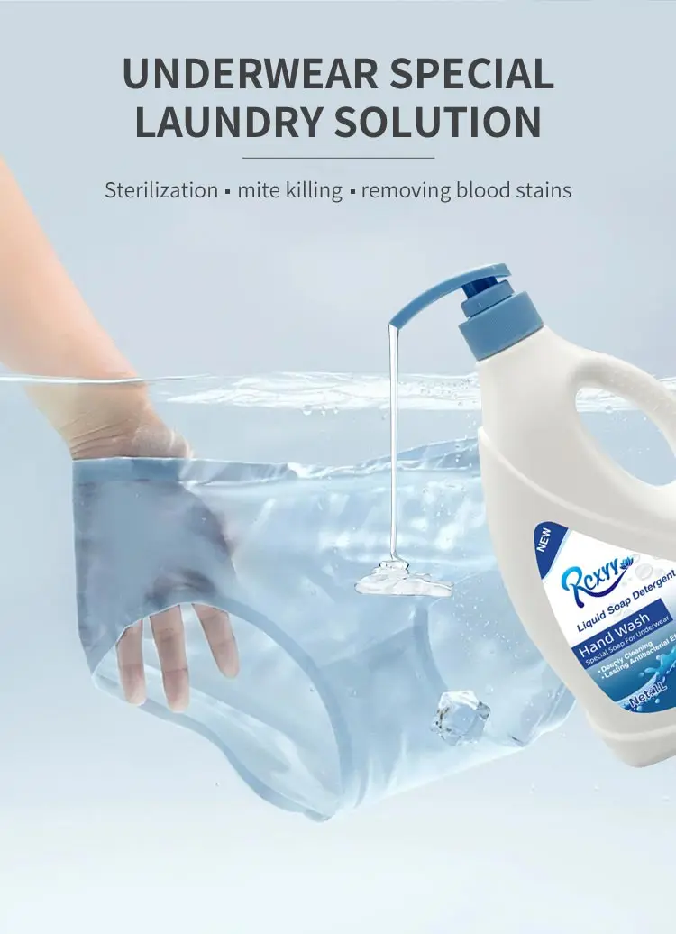 2023 New Osmanthus Flavored Liquid Hand Wash Dertergent Soap for Underwear