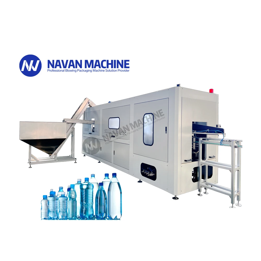 High Precision Professional Factory Direct Pet Blowing Machine High Speed Automatic Plastic Bottles Making Machine SMC Motor Hot supplier