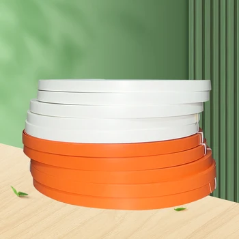 New tape of pvc matt color edge banding for furniture customized by ruizhan factory in 1mm_3mm thickness