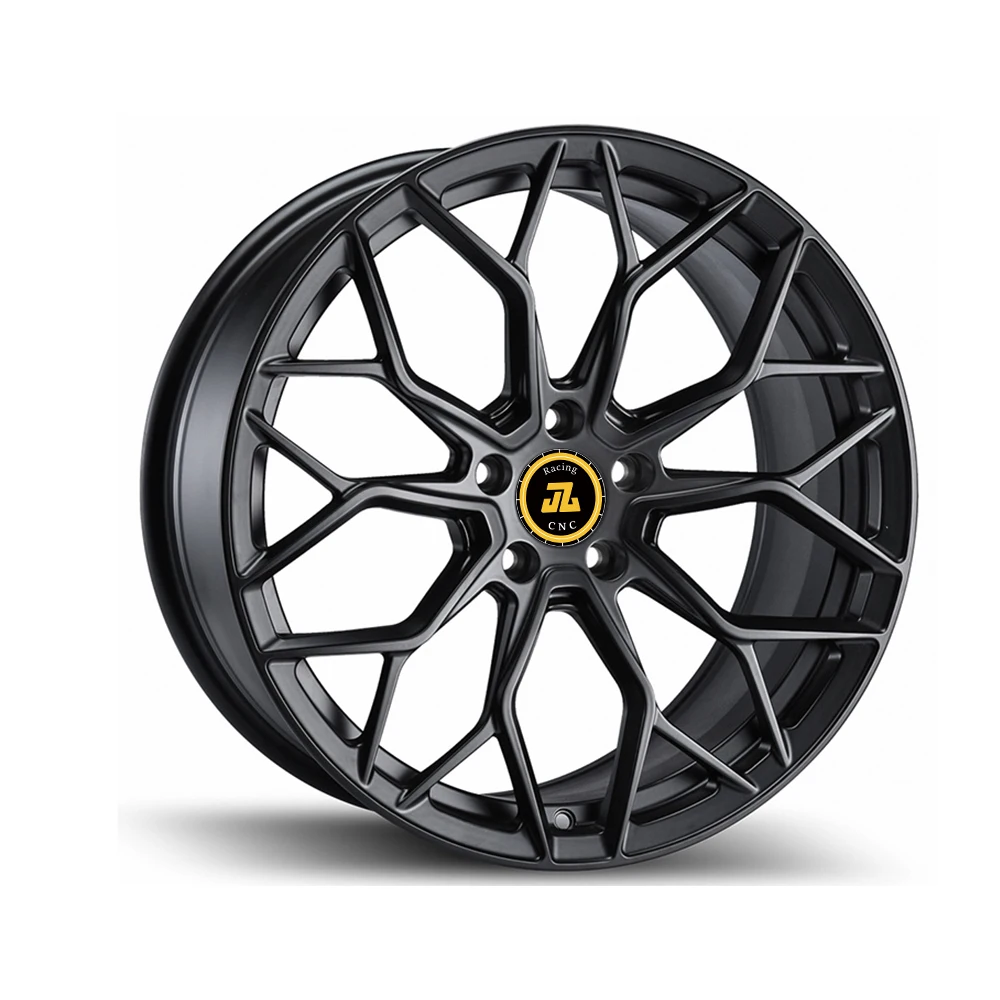 Jz Cnc Custom 1 Piece 5x112 5x120 Alloy Rim 17-20 Inch 19x9.5 Concave Forged Monoblock Wheels for E92 M3 M3 E90 E92 E93 AG M359