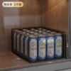 [Translucent Gray] 32*22*15 [Extra Large] With Handle, Stackable