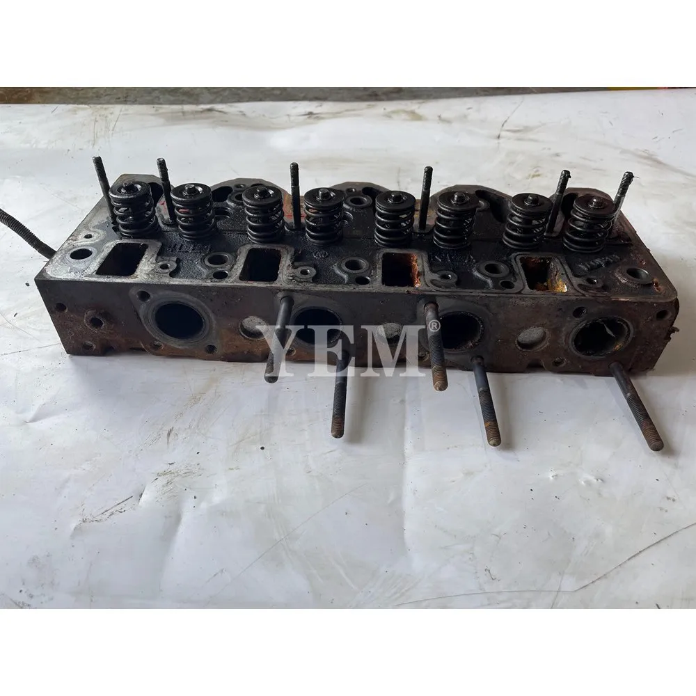 4LE1 Used Cylinder Head Assembly for Isuzu Cylinder Head Assembly Engine Replacement Parts 3