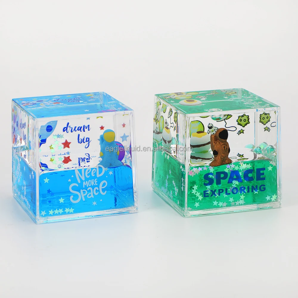 Креативные рекламные подарки на заказ 3D астронавт плавающее пространство приключения украшение таинственное бумажный