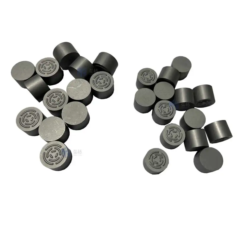 Tungsten Carbide Substrate PDC Cutter Synthetic Diamond Grit