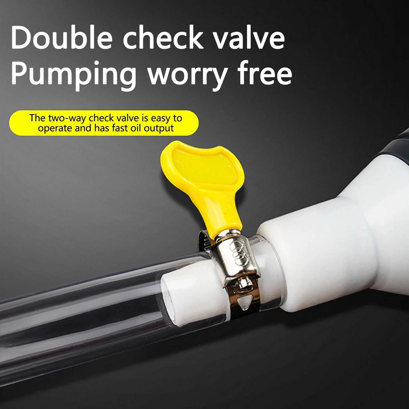 Multifunction Liquid Sucker Universal Manual Liquid Fuel Transfer Siphon Gas Oil Pump Motorcycle Car Fuel Hand Suction Pipe