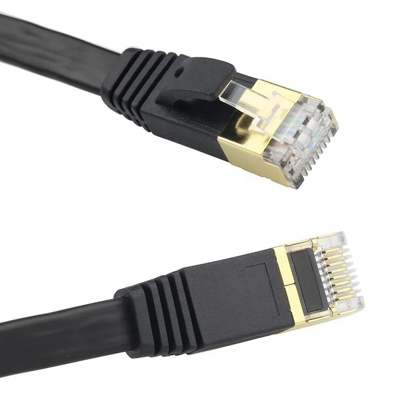 Pure Copper Rj45 Cat 7 Ethernet Cable Shielded SFTP for Efficient Communication