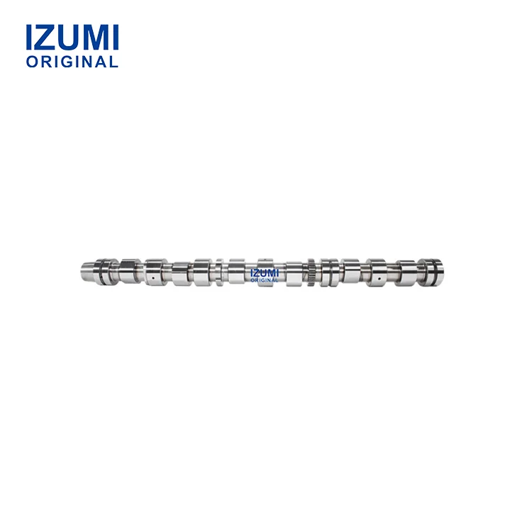 IZUMI ORIGINAL 6D125 S6D125 Camshaft  6150-41-1012 for PC400-7 PC400-8 Diesel Engine Parts for KOMATSU