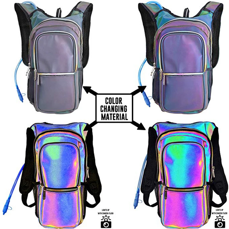 holographic hydration pack