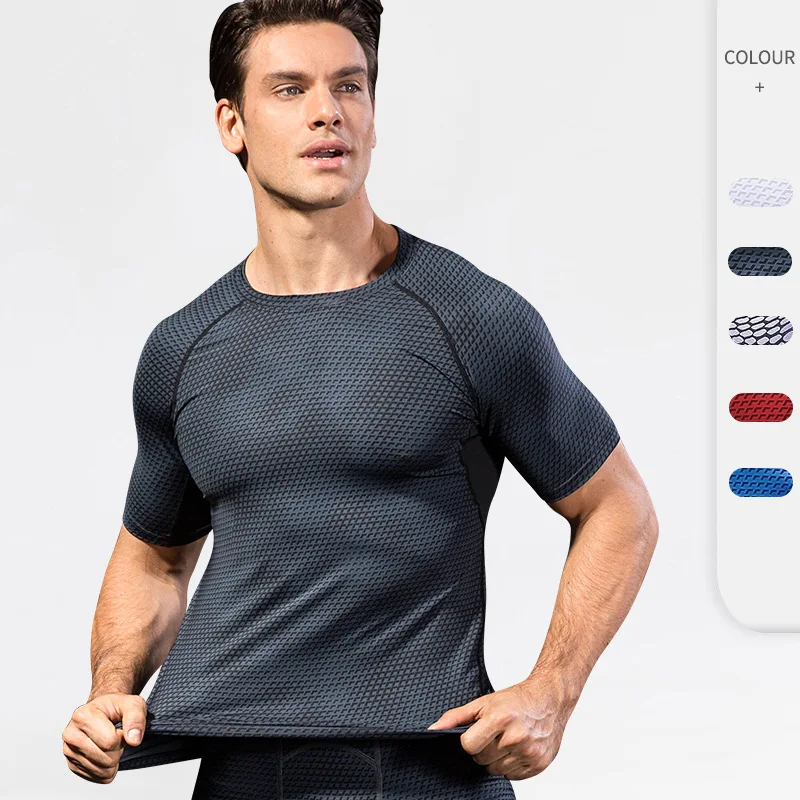 Short de Compression athlétique Cool Dry pour hommes, collants de course actifs, de Performance sportive, 364_voghion.com