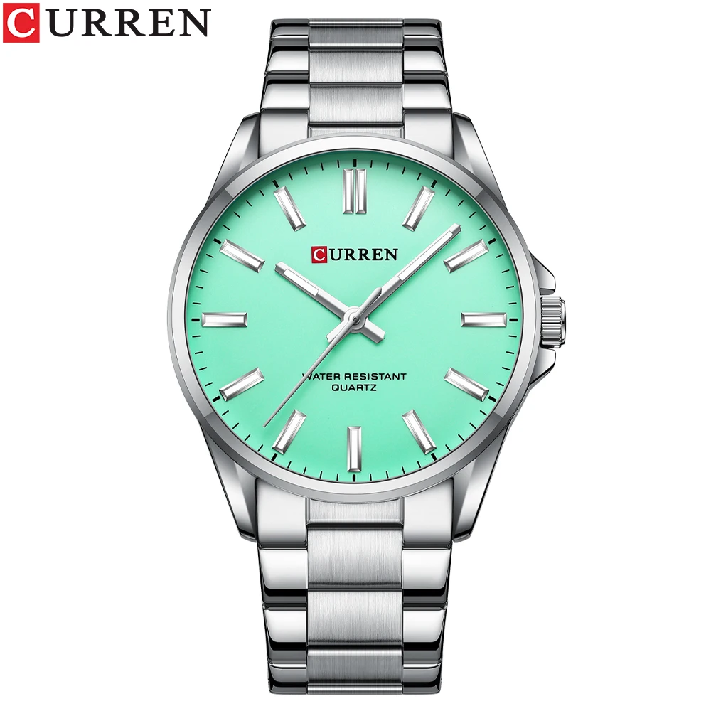 CURREN 9090 Quartz Watches - Stylish & Functional Men's Timepieces
