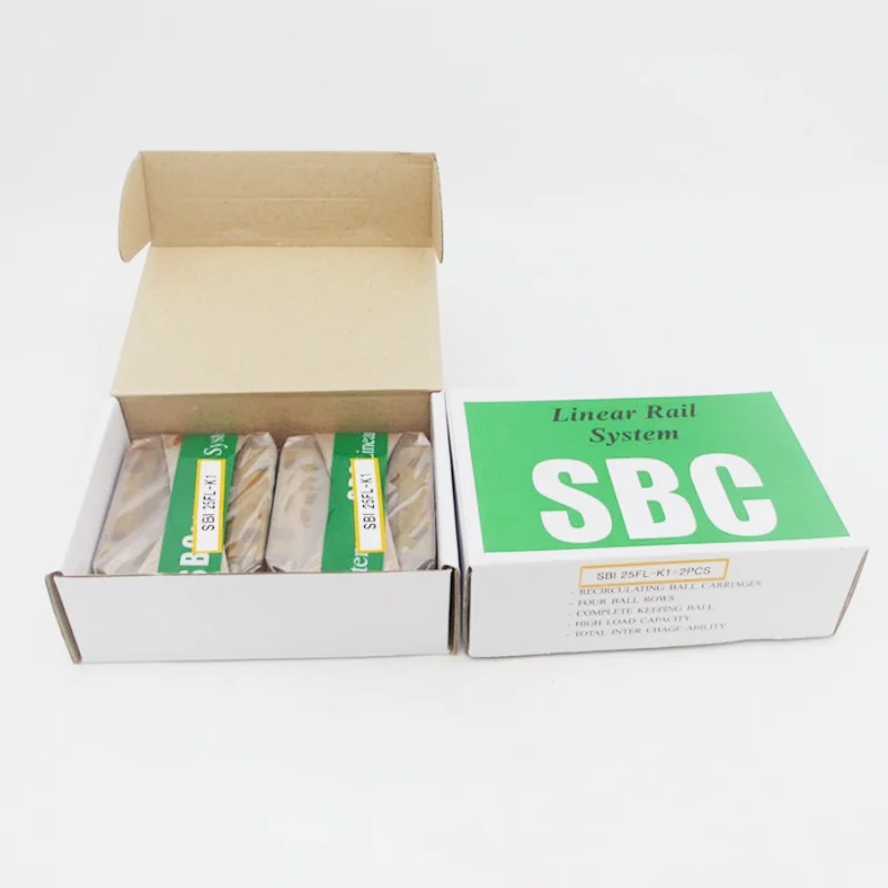 Korea SBC Linear Carriage Block SBI 15FL SBI 15FLL for Automation Industry Linear Motion Systems
