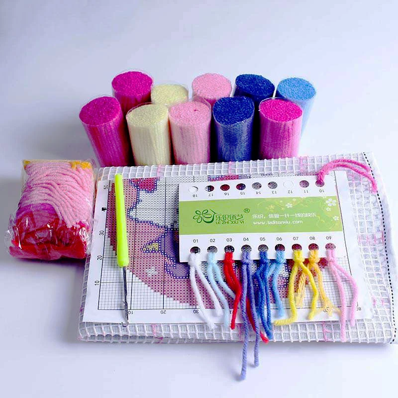 Комплект ковров с крючками