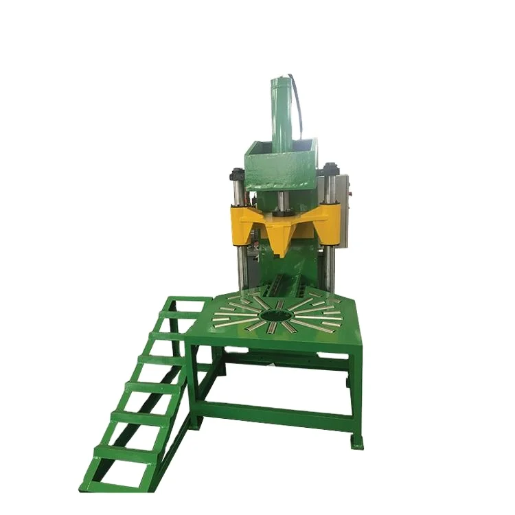 Best Selling Tire Recycling Machine Hydraulic Tyre Cutting Machine Supplier