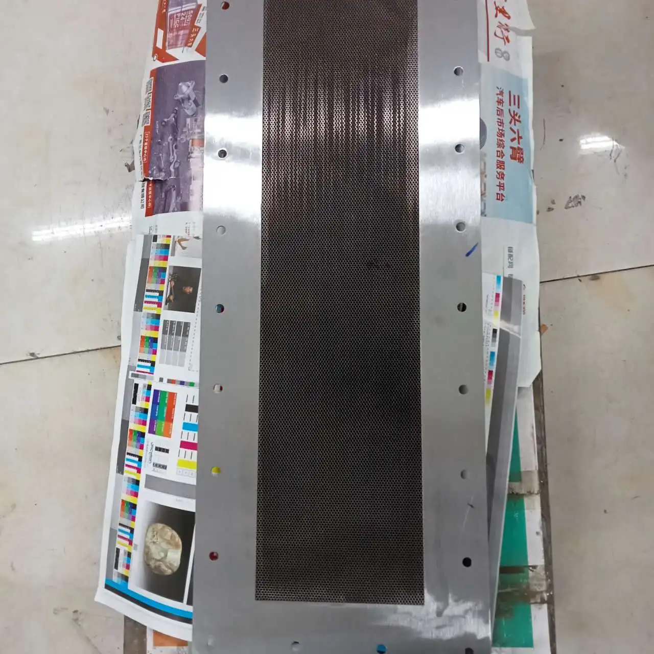 EMI Shielding  Honeycomb Panel Vent with High Performance