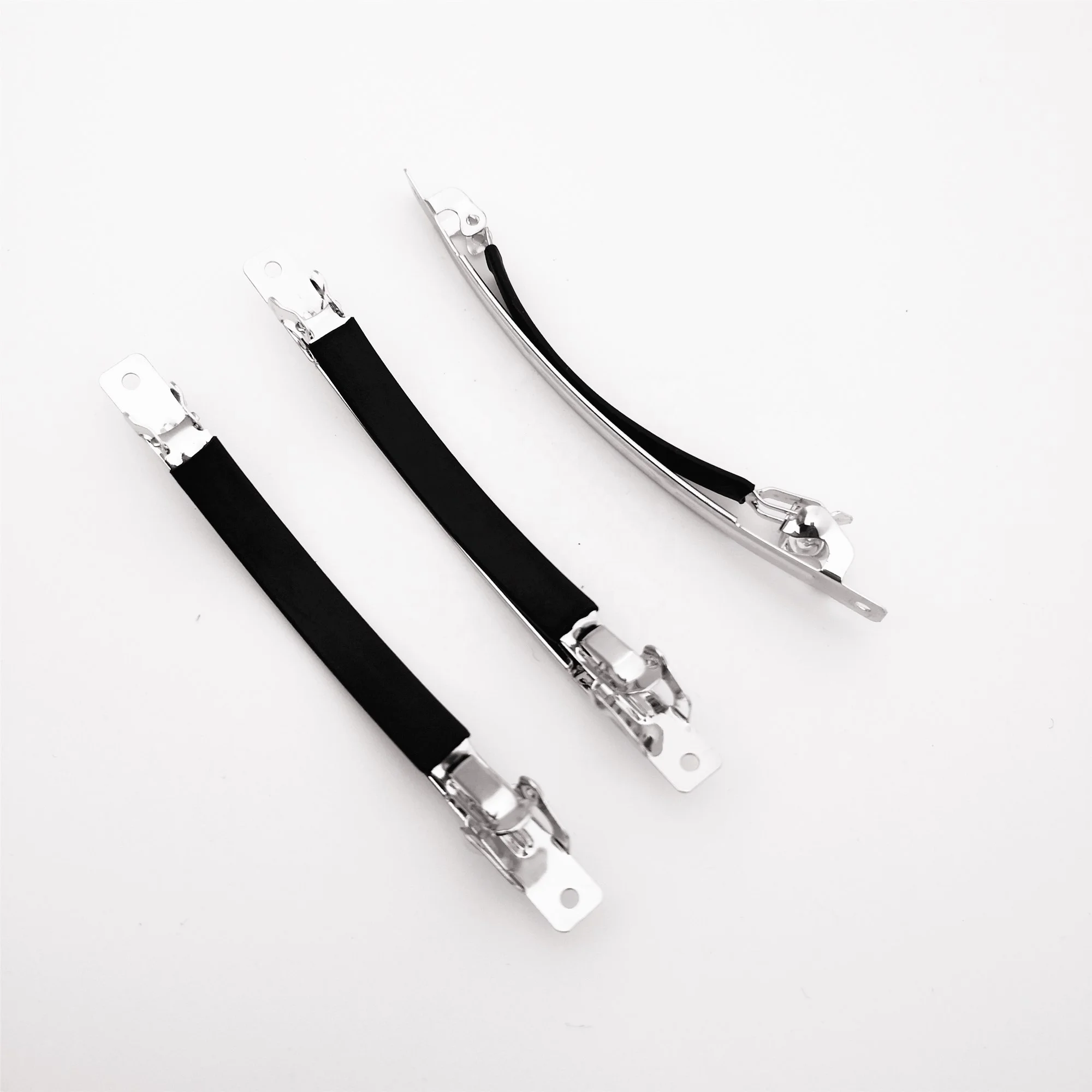 Оптовая продажа 3,228 дюймов золото Hairclip Аксессуары слово Весна клип волос клип части