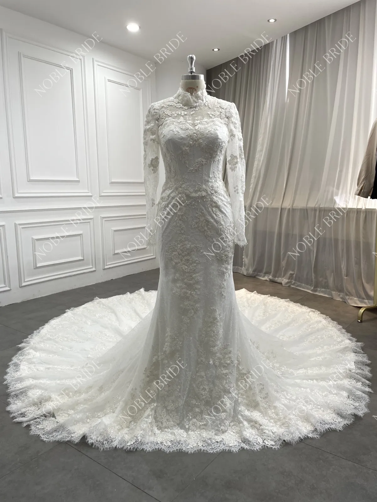 Shop Our Collection of Sexy Mermaid Long Sleeve Wedding Dresses