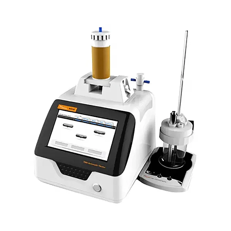 Weiai High Precision Laboratory Automatic Potentiometric Titrator Potential Titrator ph Digital Karl Fischer Auto Titrator