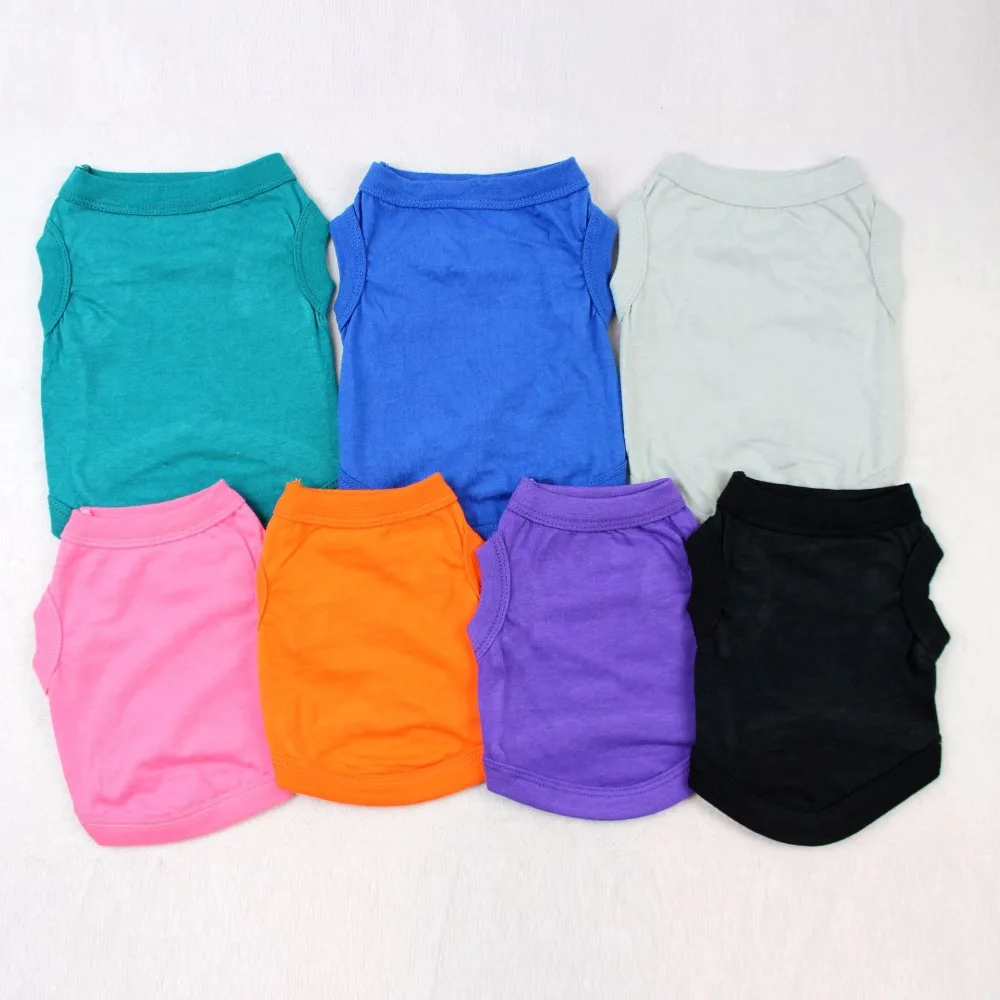 plain dog shirts in bulk