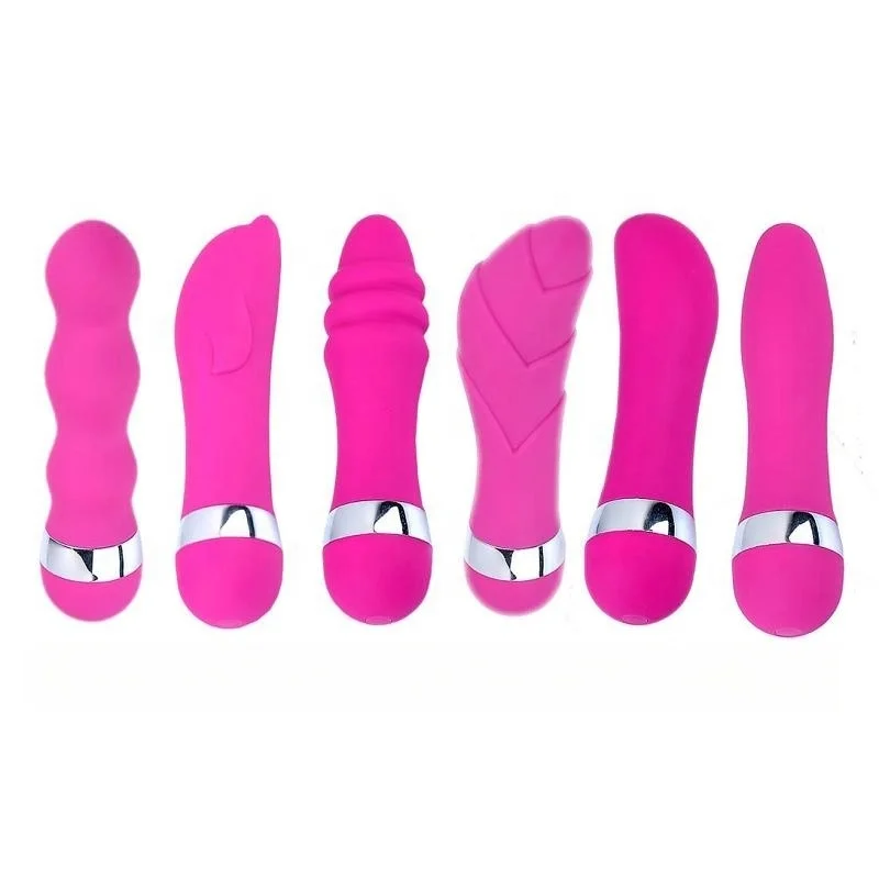 Mini Bullet Vibrator for Women - G Spot Sex Toy in Pink & Purple | 1 Speed  Vibration | Ideal for Sensual Wellness Products
