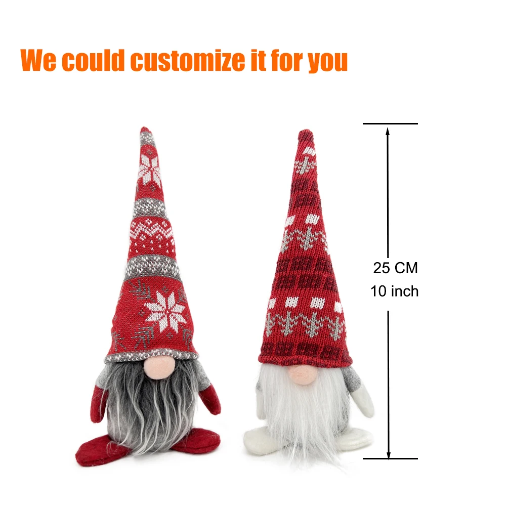 Gnome Swedish Tomte Christmas Ornaments New Year Gift Xmas Holiday ...