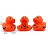 Pato naranja murciélago